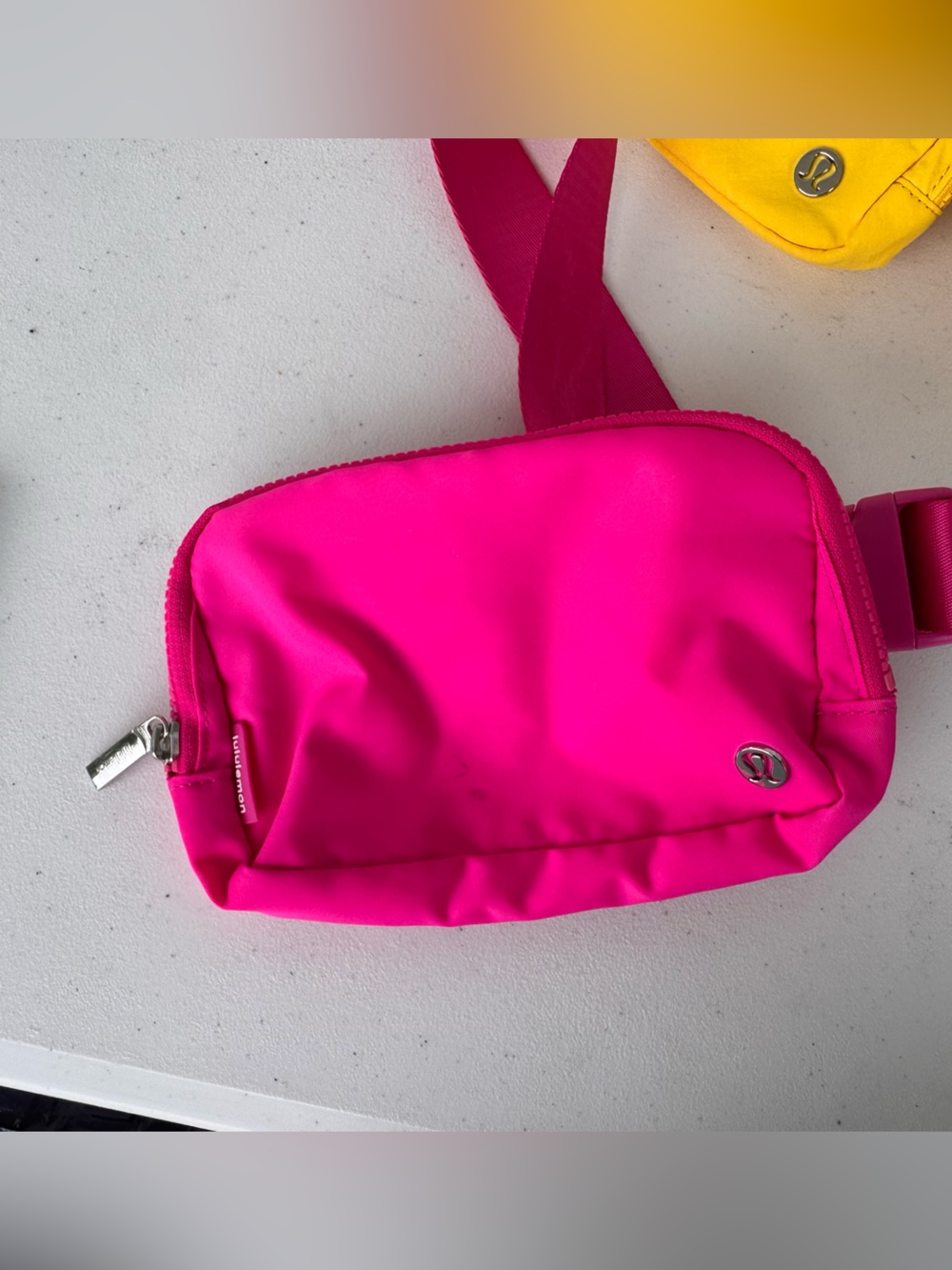 Lululemon Hot Pink Women's Crossbody Belt Bag